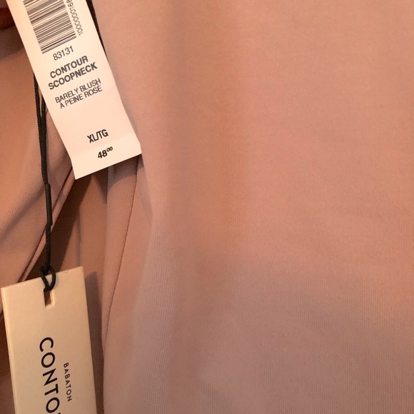 Babaton dark tan  Long Sleeve Top. New! - Picture 2 of 3